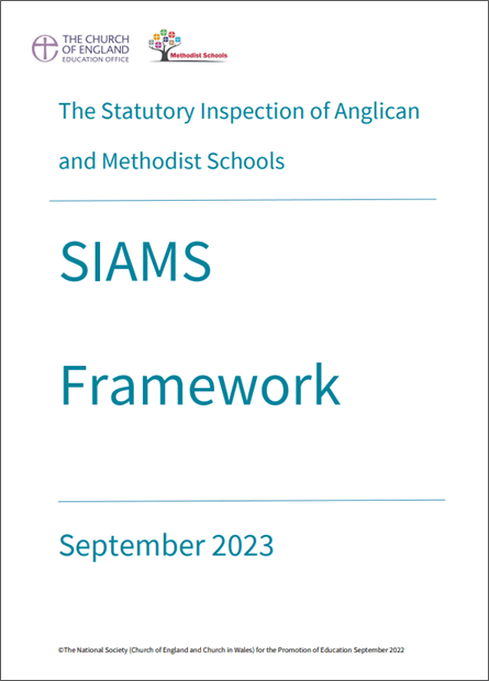 2023 SIAMS framework cover